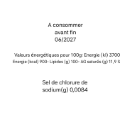 Étiquette créée de ERIC G.