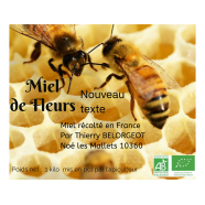 Étiquette créée de thierry b.