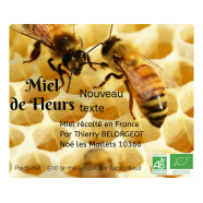 Étiquette créée de thierry b.