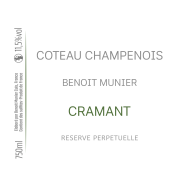 Étiquette créée de BENOIT M.