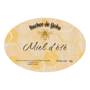 Étiquette créée de Thomas R.