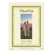 Étiquette créée de Claude G.