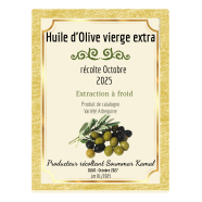 Étiquette créée de kamal s.