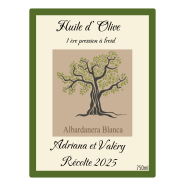 Étiquette créée de Valery C.