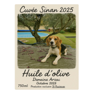 Étiquette créée de Claude A.