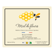 Étiquette créée de Bernard G.