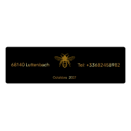 Étiquette créée de serge b.