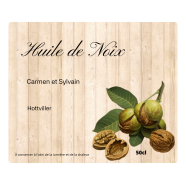 Étiquette créée de Marie-Claire L.