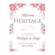 Étiquette créée de Hugo R.