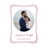 Étiquette créée de Daniel D.