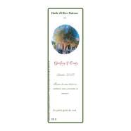 Étiquette créée de CINDY O.