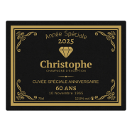 Étiquette créée de christophe D.