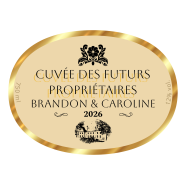 Étiquette créée de Caroline F.