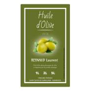 Étiquette créée de laurent r.