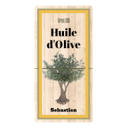 Étiquette créée de SEBASTIEN M.