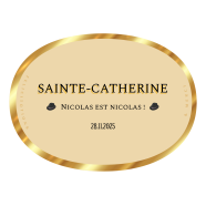 Étiquette créée de lisa m.