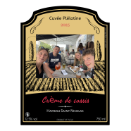 Étiquette créée de Christelle K.