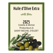 Étiquette créée de Michel R.