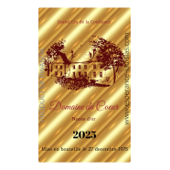 &Eacute;tiquette cr&eacute;&eacute;e de claudine n.