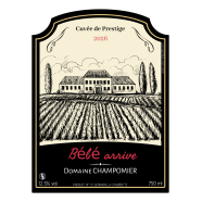 &Eacute;tiquette cr&eacute;&eacute;e de Alexia R.