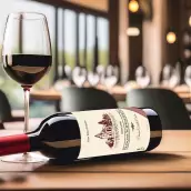 Étiquette de vin personnalisée Alsace – Domaine François Schwach & Fils, design traditionnel