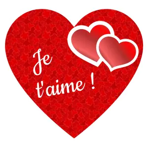 exprimez vos sentiments avec une étiquette élégante et raffinée