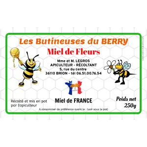 printed on premium paper, perfect for demanding beekeepers