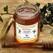 Étiquette personnalisée pour miel de fleurs artisanale et originale