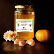 Étiquette personnalisée pour miel de fleurs artisanale et originale