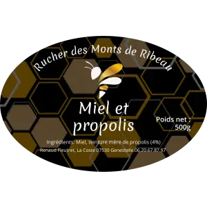 impression sur papier semi-brillant premium idéal pour apiculteurs