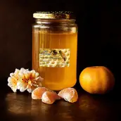 Étiquette personnalisée pour miel de printemps, artisanale et professionnelle