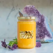 Étiquette personnalisée pour miel de printemps, artisanale et professionnelle