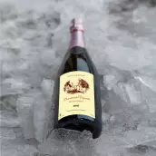 Étiquette de vin personnalisée Bordeaux – Domaine du Vignoble, modèle Saint-Émilion classique