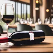 Étiquette personnalisée mariage fleurs et cœurs, élégance florale sur format compact