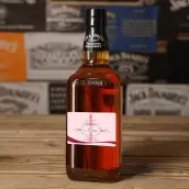 Étiquette personnalisée baptême rose, élégance douce pour souvenir unique