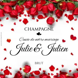 impression premium sur papier mat, format modulable, idéale pour célébrer l’amour