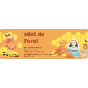 idéale pour apiculteurs et artisans du miel