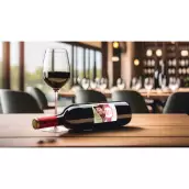 Étiquette de baptême personnalisée avec photo pour fille – Modèle rose à pois et bande rayée