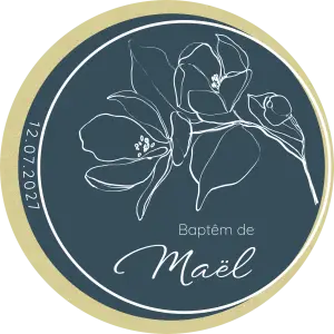 idéale pour célébrer un baptême élégant et naturel