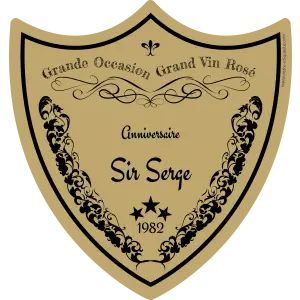 parfaite pour bouteille de vin ou champagne