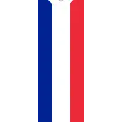 Bande de garantie personnalisée pour miel, design tricolore