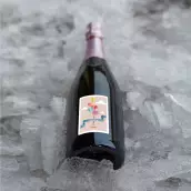 Étiquette personnalisée anniversaire enfant – Ballons en forme de cœur pour une fête inoubliable