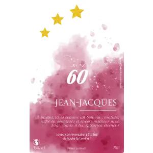 idéale pour bouteille de fête ou cadeau d’exception