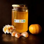 Mandatory sorting label, capsule and glass jar