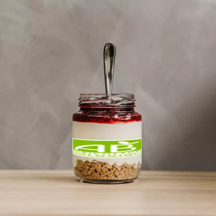 Étiquette personnalisée mention AB, logo Agriculture Biologique