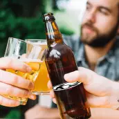 Étiquette personnalisée mention Triman, pictogramme recyclage officiel