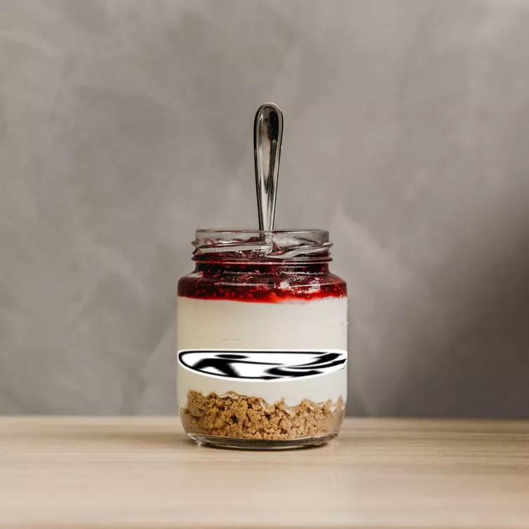 Étiquette personnalisée mention Triman, pictogramme recyclage officiel