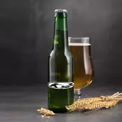 Étiquette personnalisée mention Triman, pictogramme recyclage officiel