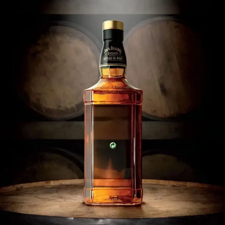 Custom recycling label, mandatory logo