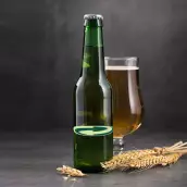 Étiquette personnalisée logo recyclage, mention obligatoire